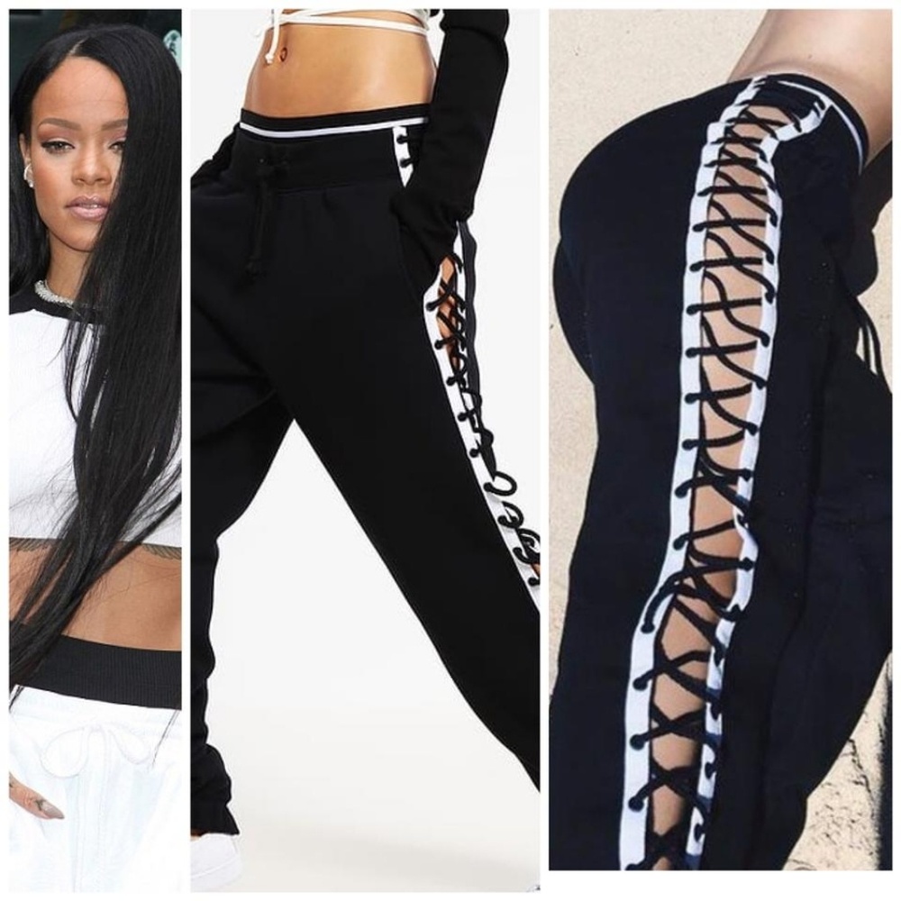 **SOLD** NWT Rihanna Puma Fenty Lace Side Track - Picture 5 of 6